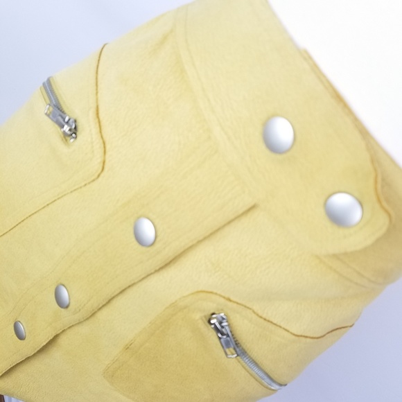 5/$30 SUEDE-LIKE MINI SKIRT - Picture 8 of 8